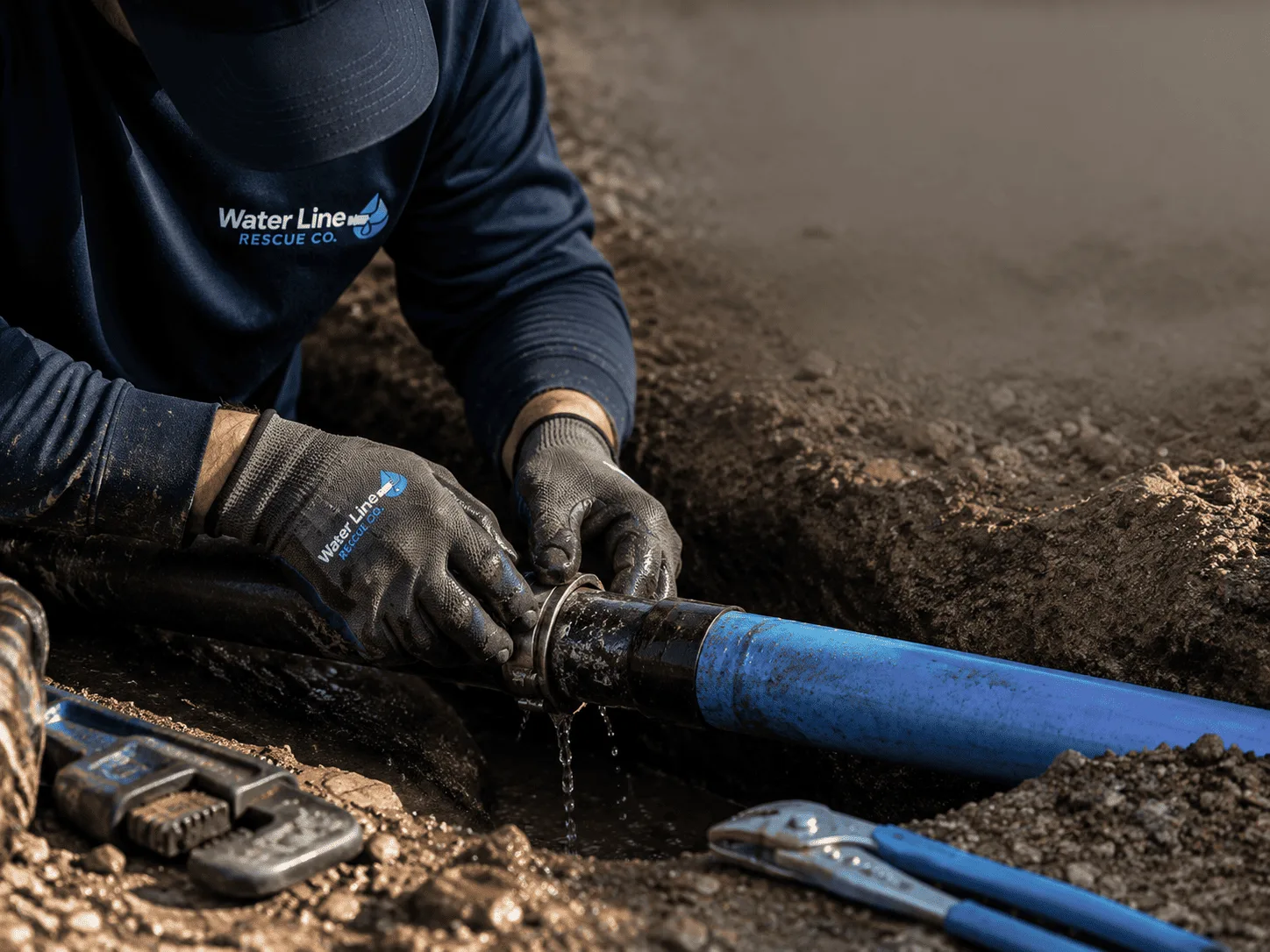 Why choose Water Line Repair in Gunlock, KY